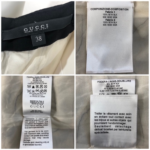 GUCCI • RARE! Runway Bead Fringe Deco Gold Dress - Picture 11 of 16